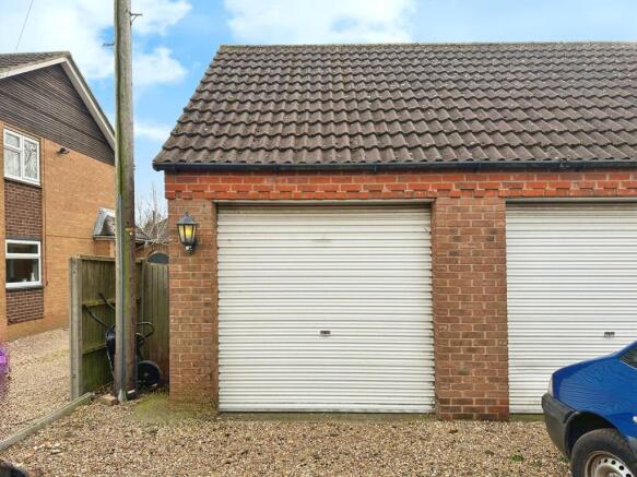 Driveway & Garage
