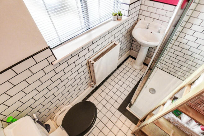Downstairs bathroom