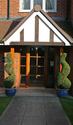 Main entrance