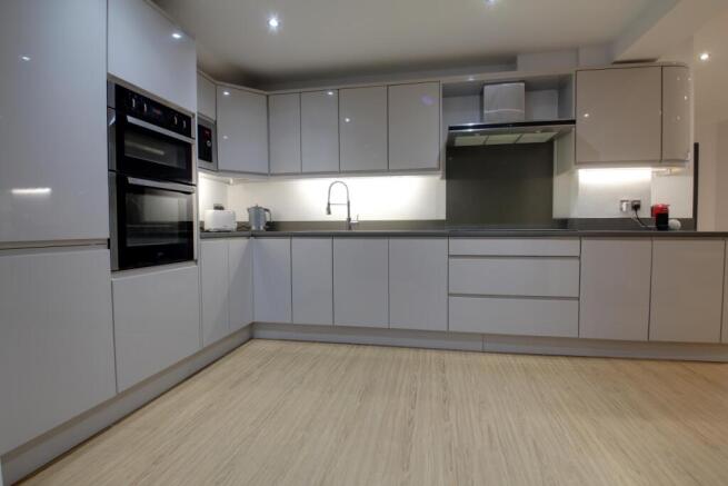 Kitchen area