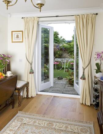 View into Garden