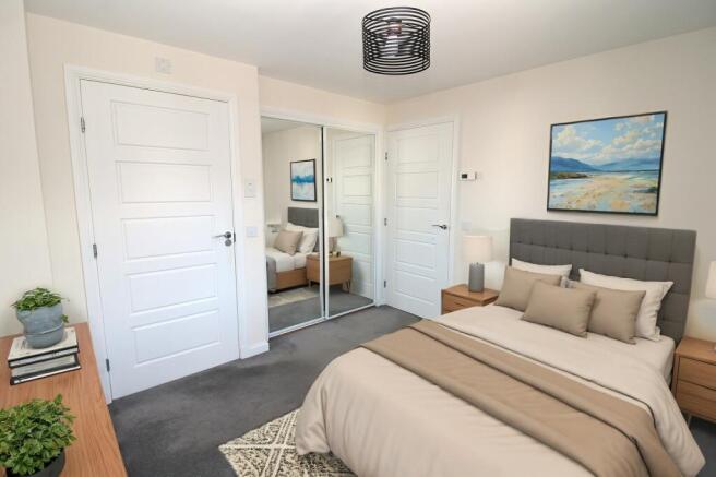 Bedroom 1 - STAGED