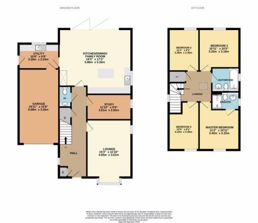 Plot 1 Floorplan
