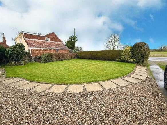 front garden
