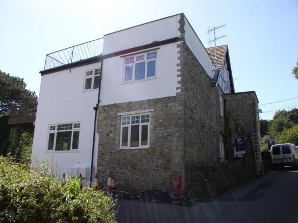 Exterior of property