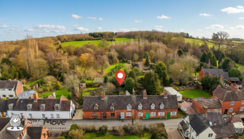 The Nook, Victoria Street, Yoxall, Burton-on-Trent, Staffordshire, DE13