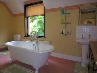 Family bath and shower room