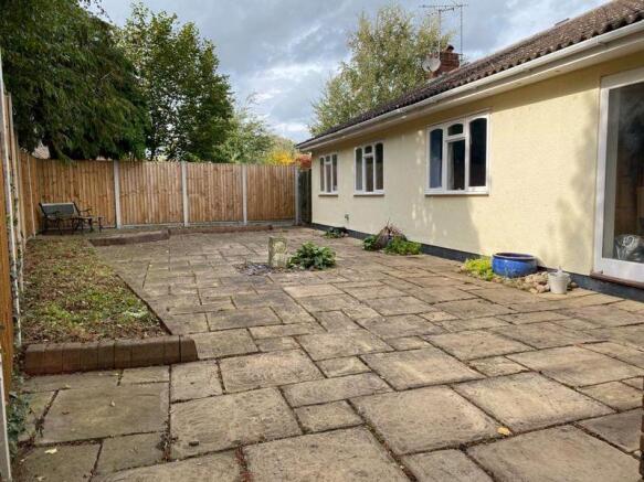 Sun terrace area