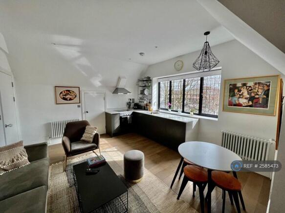 Bright Living Space