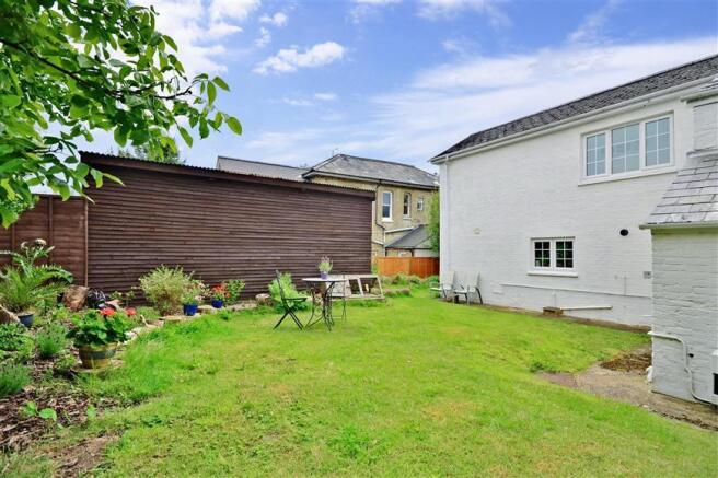 Rear Garden*