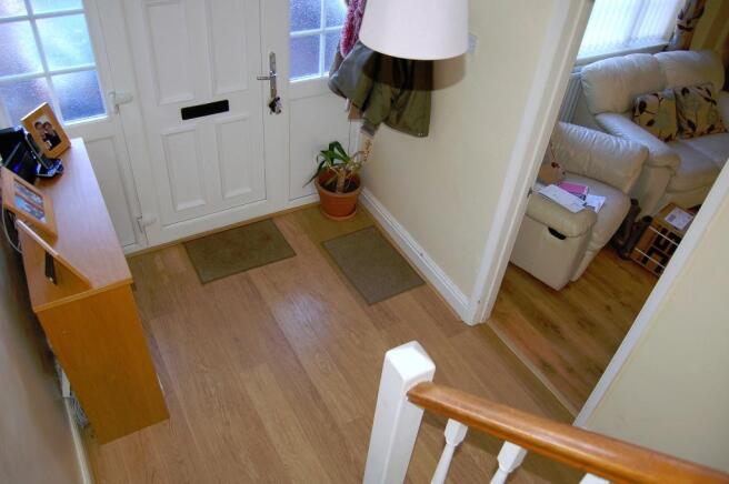 Entrance hall view 3
