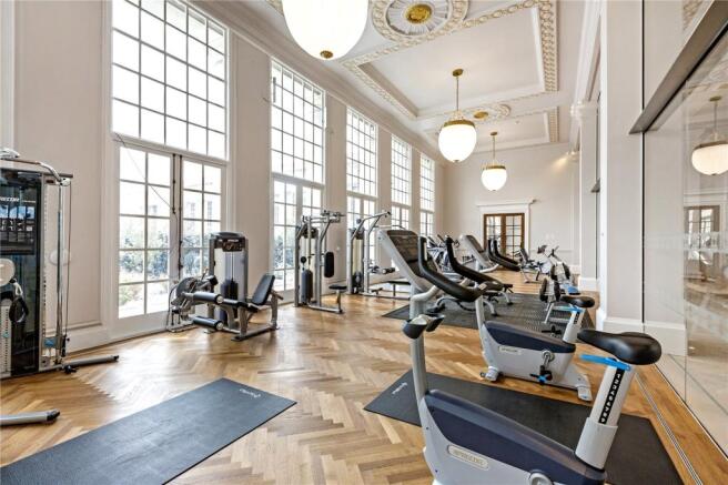 Communal Gymnasium