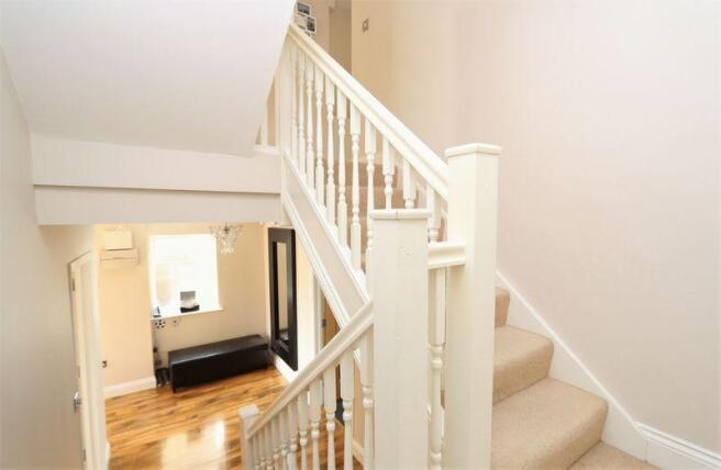 Stairs to firs...