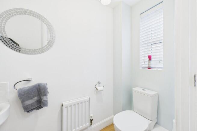 Downstairs WC
