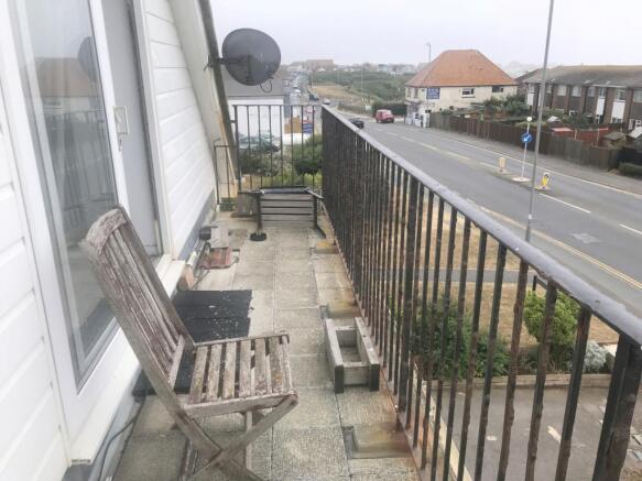 Balcony with views t