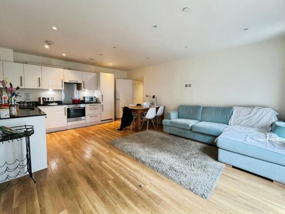 Reception/Kitchen