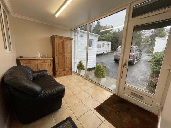 Entrance Porch: