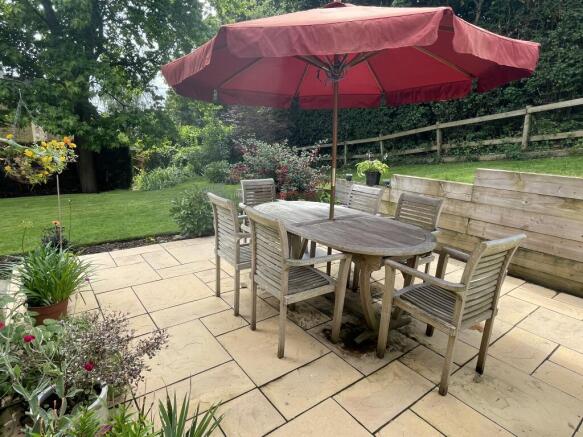 Outdoor Entertaining Area