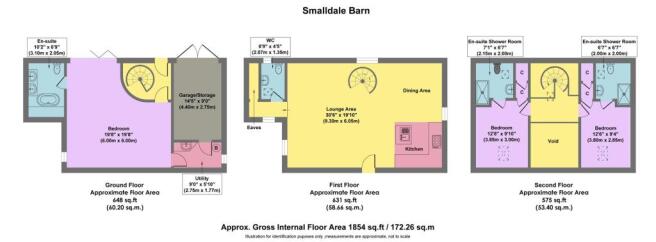 Smalldale Barn Floor Plan