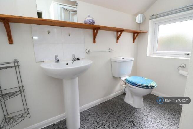 Upstairs Shower Room