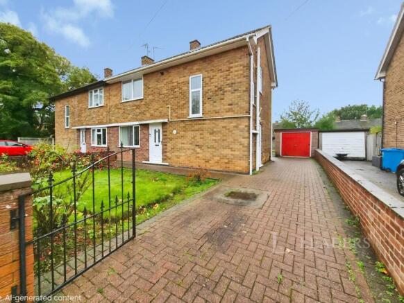 3-bed semi-detached on Chestnut Grove, Borrowash, Derby, £200,000
