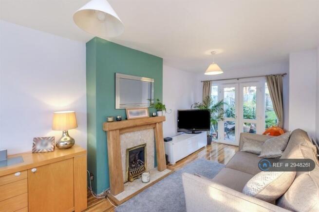 Dining Room With a Fire Place