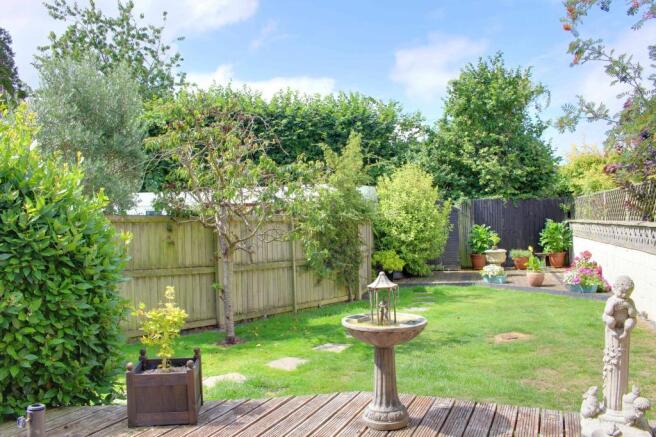 Garden at Back