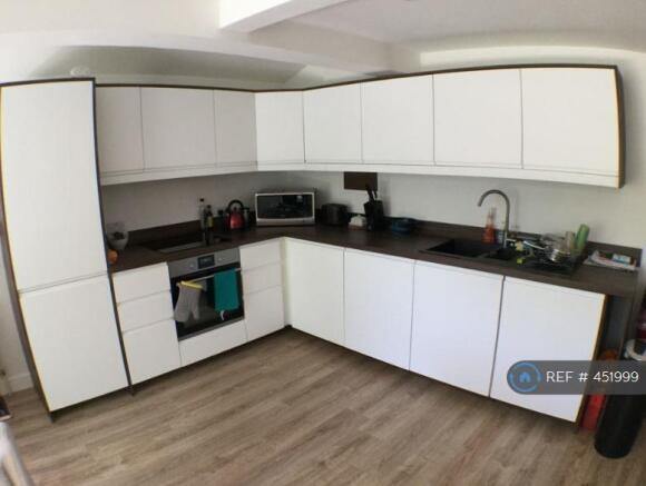Kitchen With All Appliances