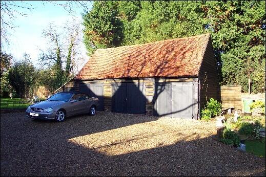 Triple Garage