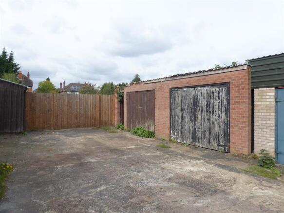 Double garage