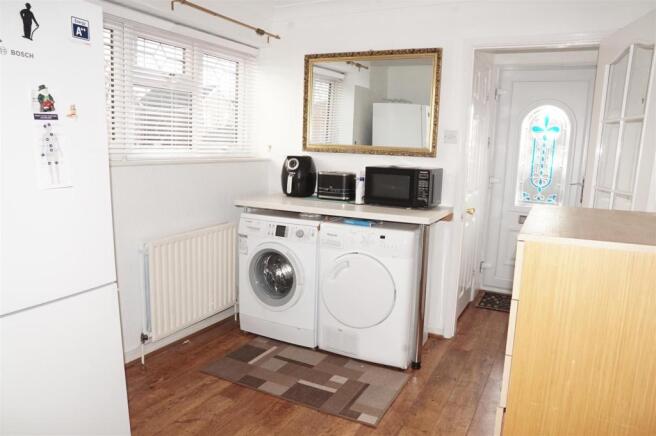 Main Hall/Utility Area