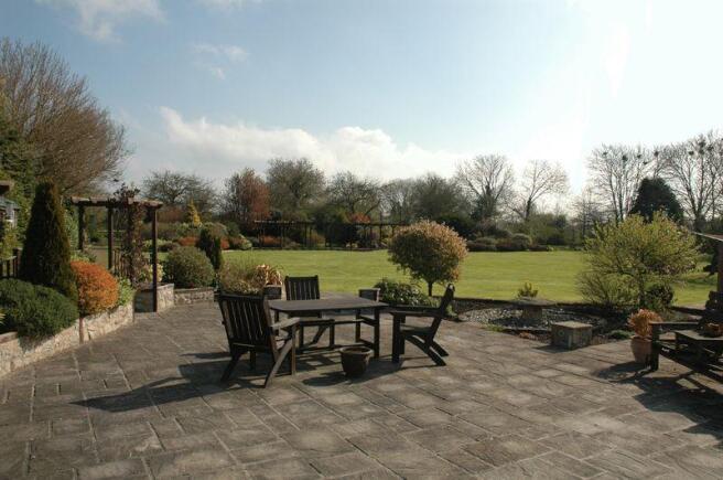 Patio and Garden