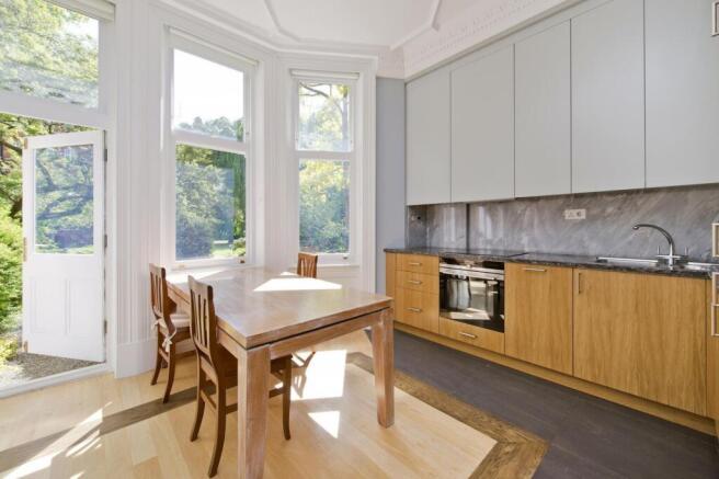 Open Plan Kitchen