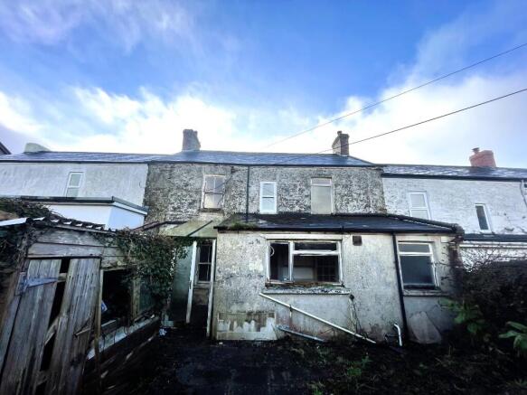Rear of Property