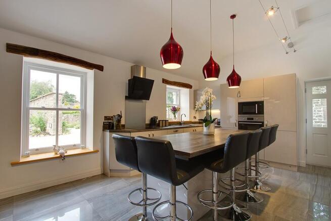 Breakfast kitchen