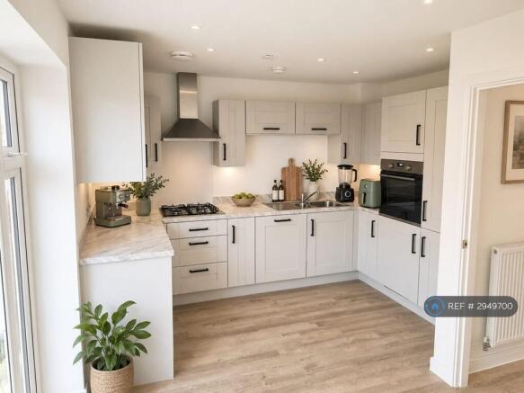 Kitchen / Diner. Virtually Staged