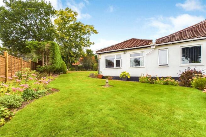 Rear Of Property