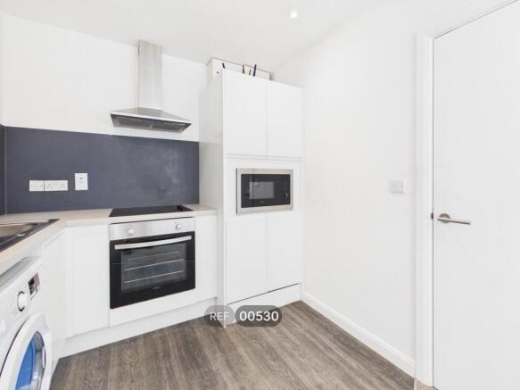 Kitchen & Living area