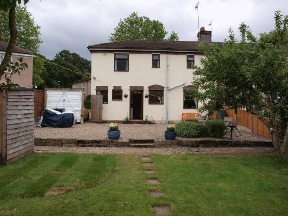 Rear Elevation