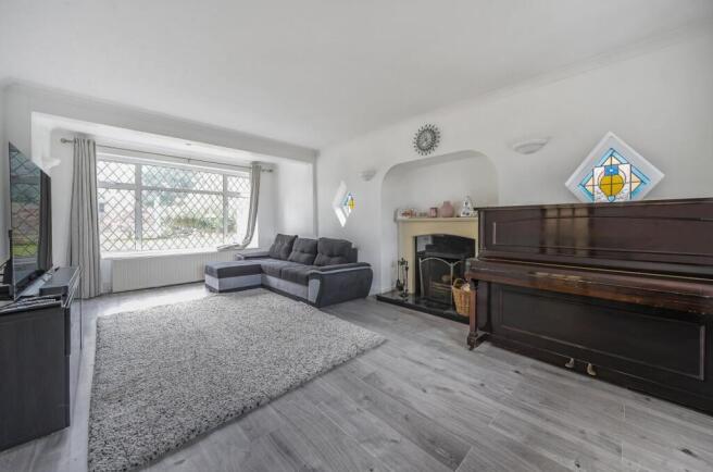 Temporary wall has now been erected in this room, 