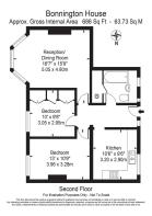 25, Bonington House, Killick Street, London N1 9BD
