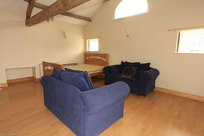 First floor studio