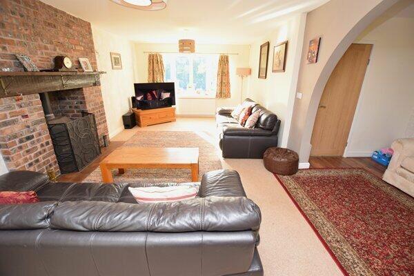 living room & sitting room