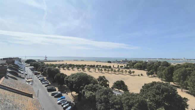 Roof Terrace View