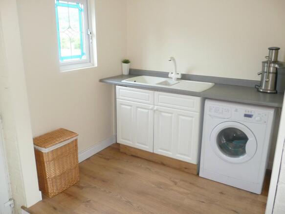 Utility room