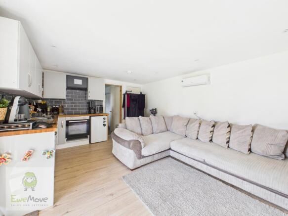 Living Room And Kitchen