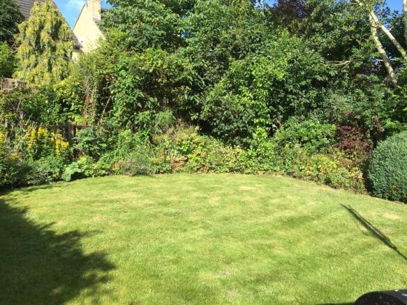 Rear Garden View