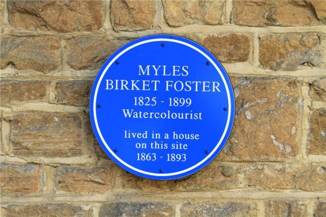 Blue Plaque