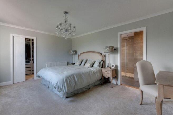Master Bedroom...