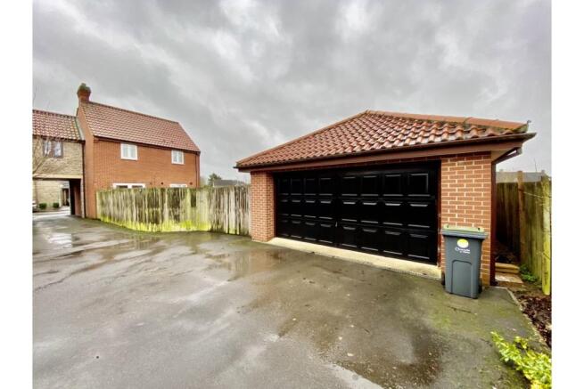 Double Garage